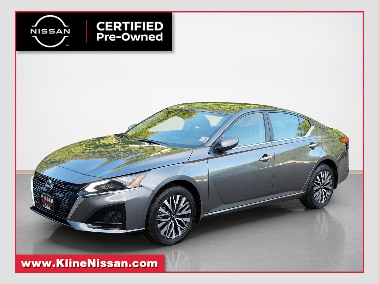 Certified 2023 Nissan Altima 2.5 SV AWD/4WD image 1