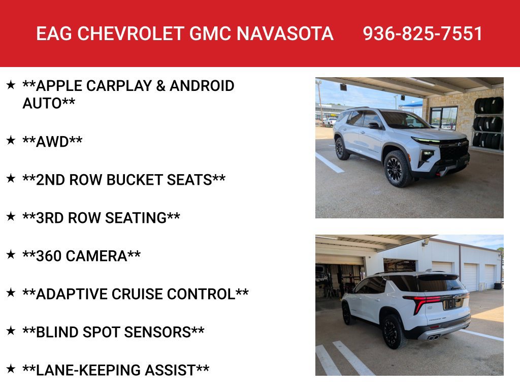 Used 2026 Chevrolet Traverse Z71 w/ Enhanced Driving Package AWD/4WD image 8