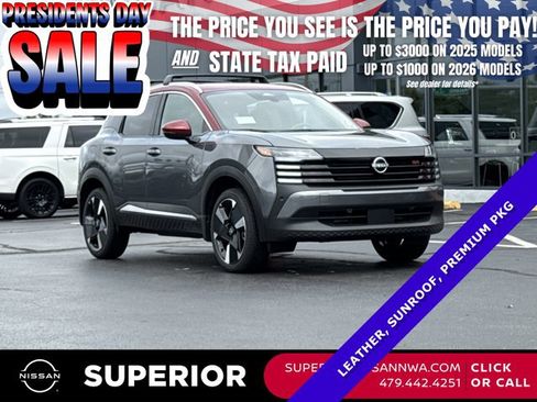 New 2026 Nissan Kicks SR w/ SR Premium Package image 1