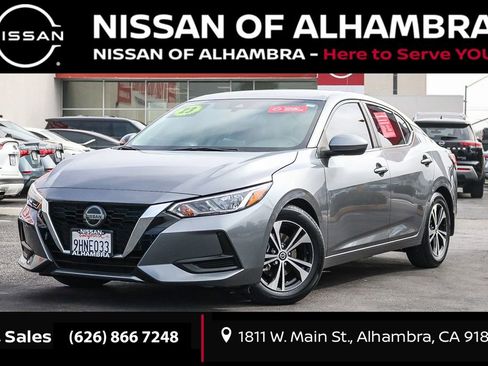 Certified 2023 Nissan Sentra SV w/ All-Weather Package image 1