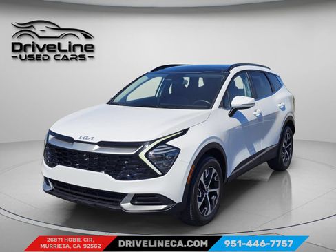 Used 2025 Kia Sportage EX w/ Premium Package AWD/4WD image 5