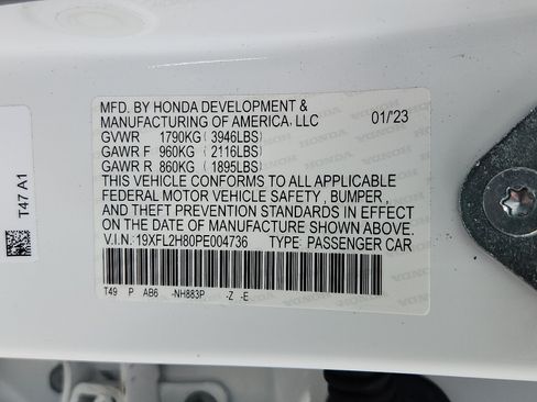 Used 2023 Honda Civic Sport image 26