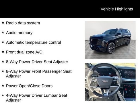 Used 2025 Cadillac Escalade V AWD/4WD image 15