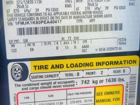 Used 2023 Ford Expedition Max Limited image 18