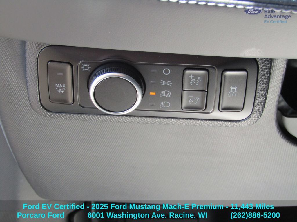 Certified 2025 Ford Mustang Mach-E Premium AWD/4WD image 21