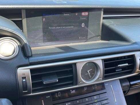 Used 2016 Lexus IS 200t w/ Navigation System Package RWD image 30