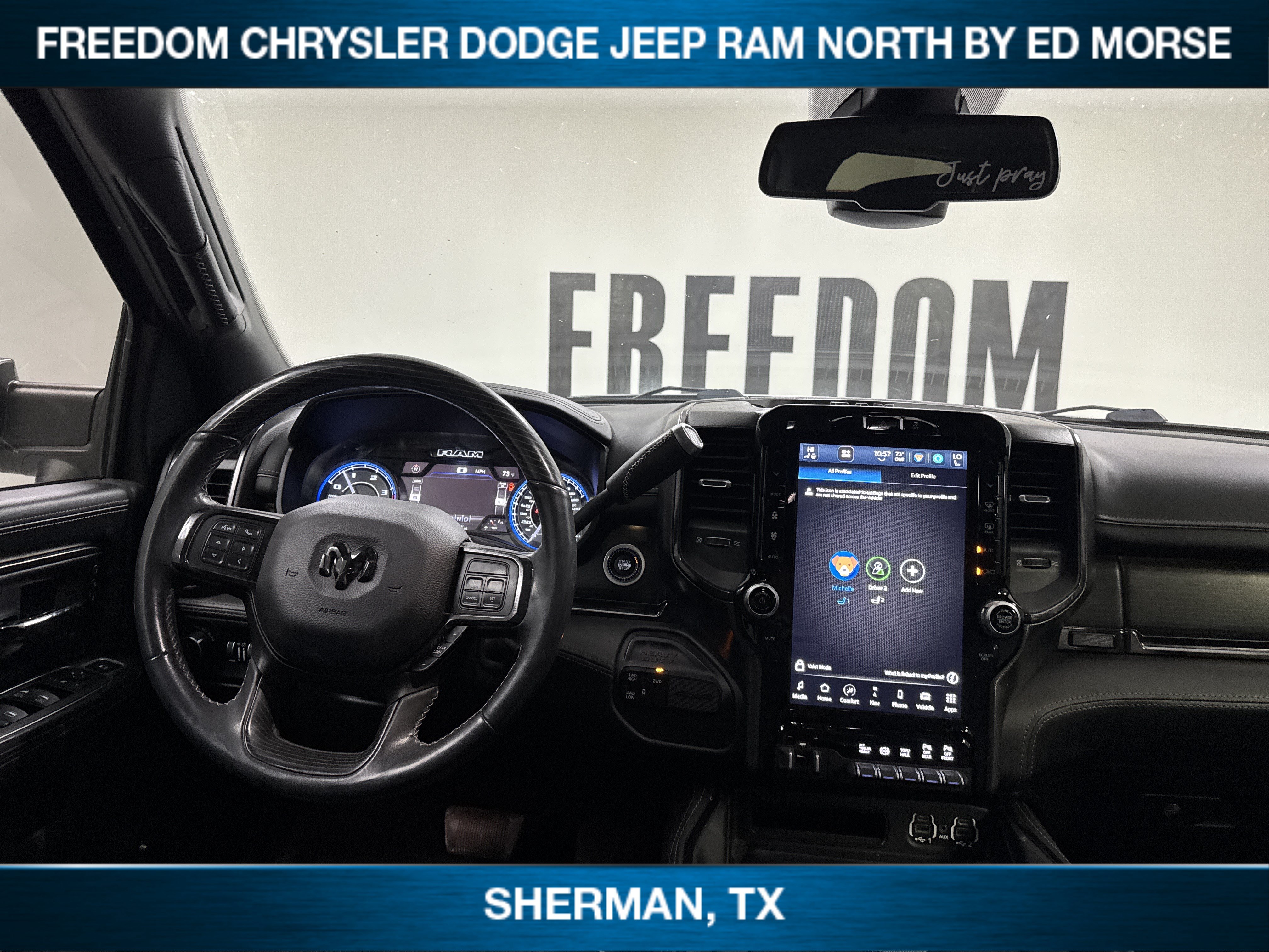 Used 2022 RAM 2500 Limited w/ Night Edition AWD/4WD image 11
