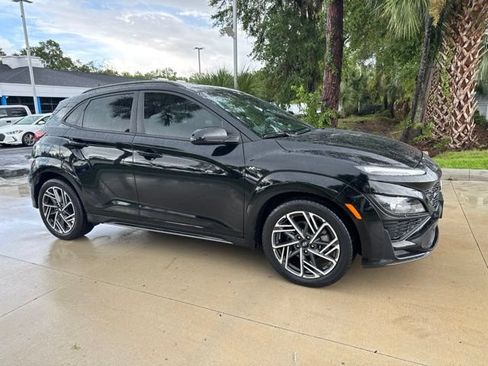 Certified 2023 Hyundai Kona N Line w/ Cargo Package AWD/4WD image 3