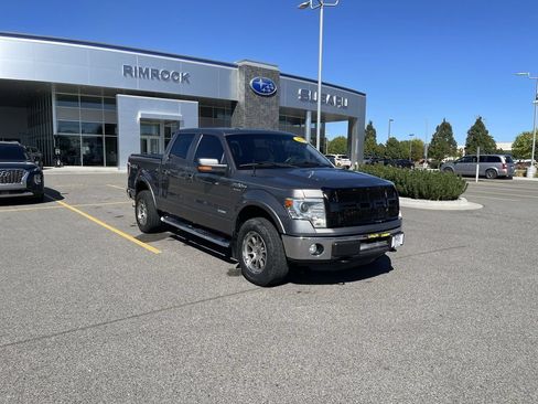 Used 2013 Ford F150 Lariat w/ Luxury Equipment Group AWD/4WD image 2