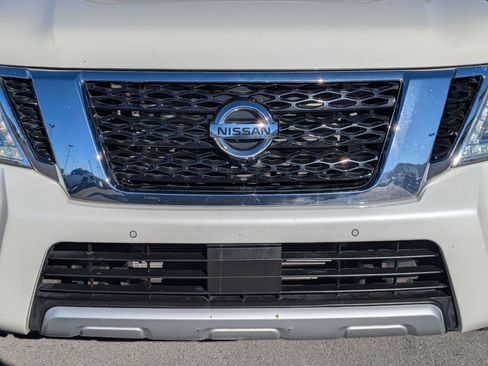 Used 2018 Nissan Armada Platinum w/ Captain Seat Package image 9