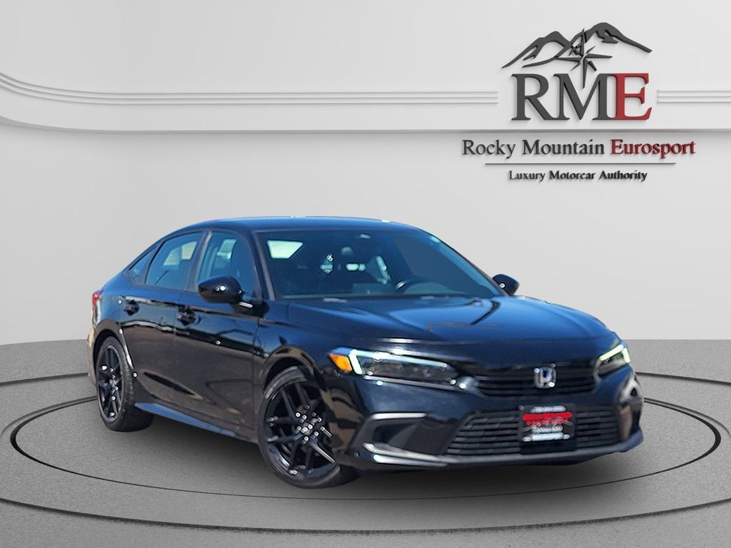 Used 2024 Honda Civic Sport image 1