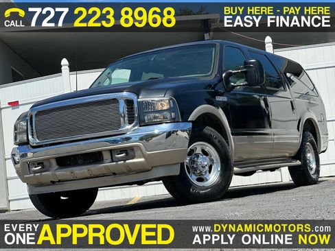 Used 2000 Ford Excursion Limited image 1