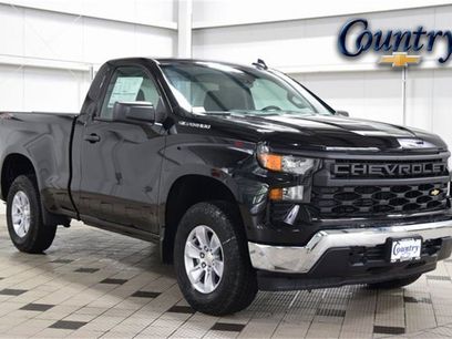 New 2025 Chevrolet Silverado 1500 W/T w/ WT Value Package