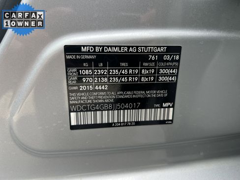 Certified 2018 Mercedes-Benz GLA 250 250 image 37