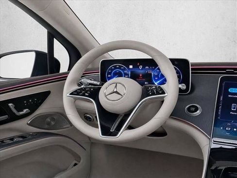 Used 2023 Mercedes-Benz EQS 450+ 4MATIC SUV image 23