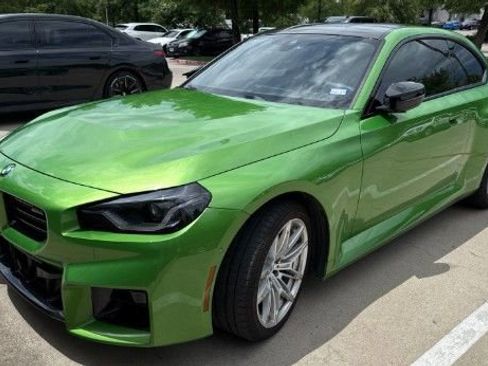 Used 2025 BMW M2 w/ Lighting Package RWD image 1