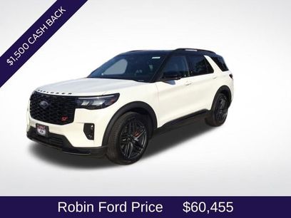 New 2025 Ford Explorer ST w/ Sun And Sound Package