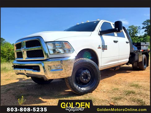 Used 2018 RAM 3500 Tradesman w/ Chrome Appearance Group image 1