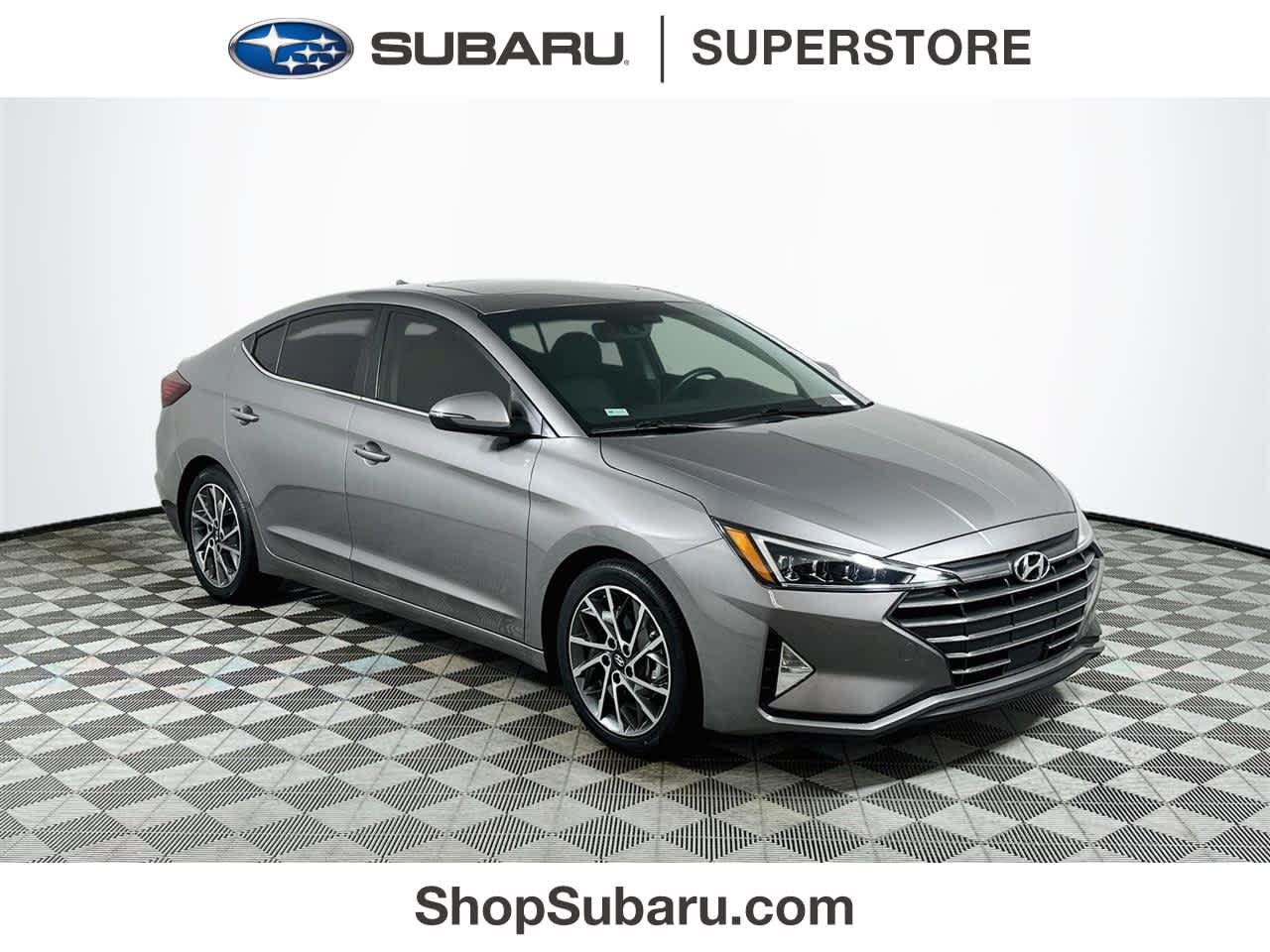 Used 2020 Hyundai Elantra Limited w/ Ultimate Package 03 FWD image 1