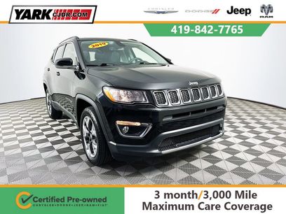 Certified 2019 Jeep Compass Limited