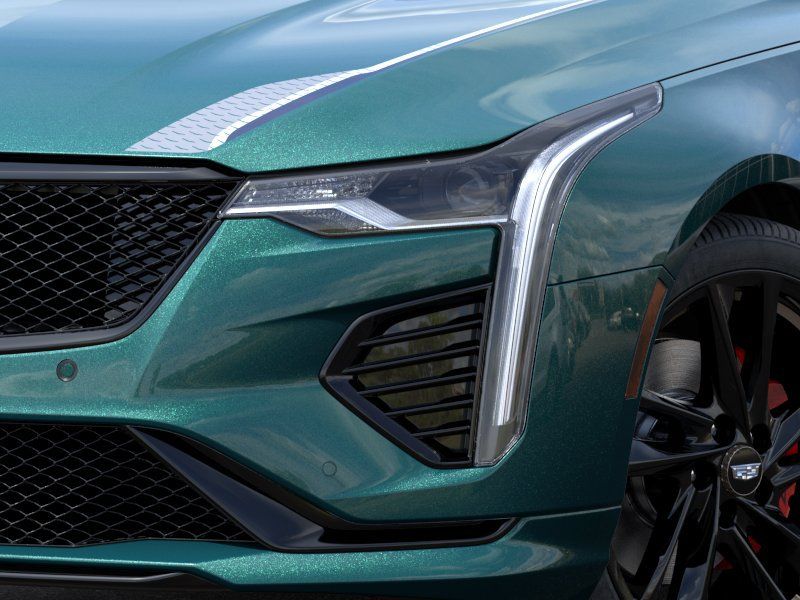 New 2026 Cadillac CT4 V w/ LPO, Bronce Accent Package RWD image 10