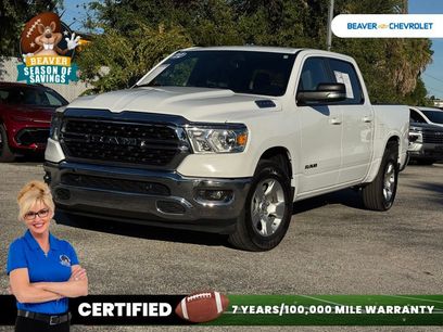 Used 2022 RAM 1500 Big Horn