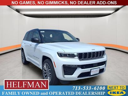 New 2026 Jeep Grand Cherokee Summit
