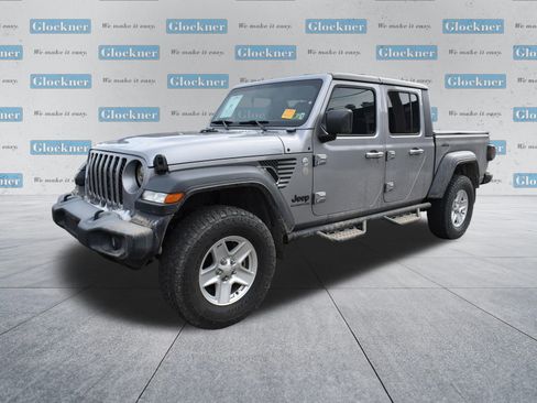 Used 2020 Jeep Gladiator Sport w/ Quick Order Package 24S AWD/4WD image 8