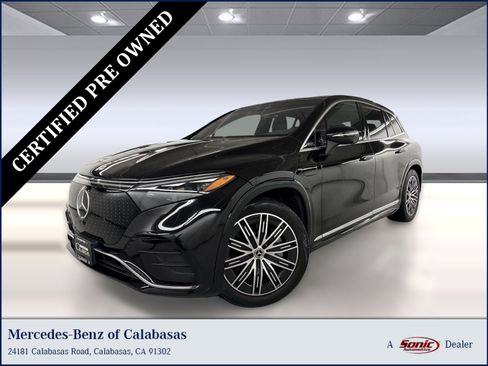 Certified 2023 Mercedes-Benz EQS 580 4MATIC SUV image 1