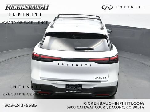 Certified 2026 INFINITI QX60 Sport w/ Dark Cargo Package AWD/4WD image 32