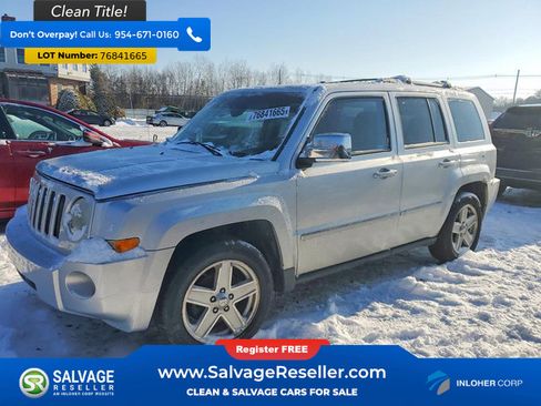 Used 2010 Jeep Patriot Limited w/ Sun/Sound Group image 1
