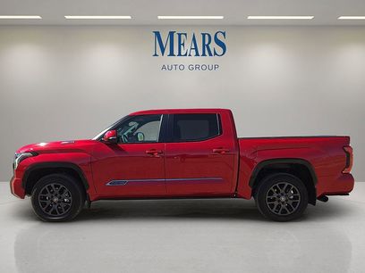 Used 2026 Toyota Tundra Platinum