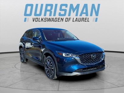 Used 2022 MAZDA CX-5 AWD 2.5 S w/ Premium Package