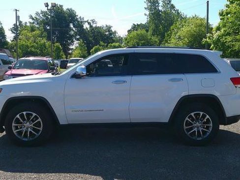 Used 2014 Jeep Grand Cherokee Limited w/ Luxury Group II AWD/4WD image 1