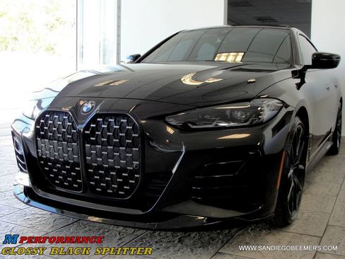 Used 2022 BMW 430i Gran Coupe w/ M Sport Package RWD image 7