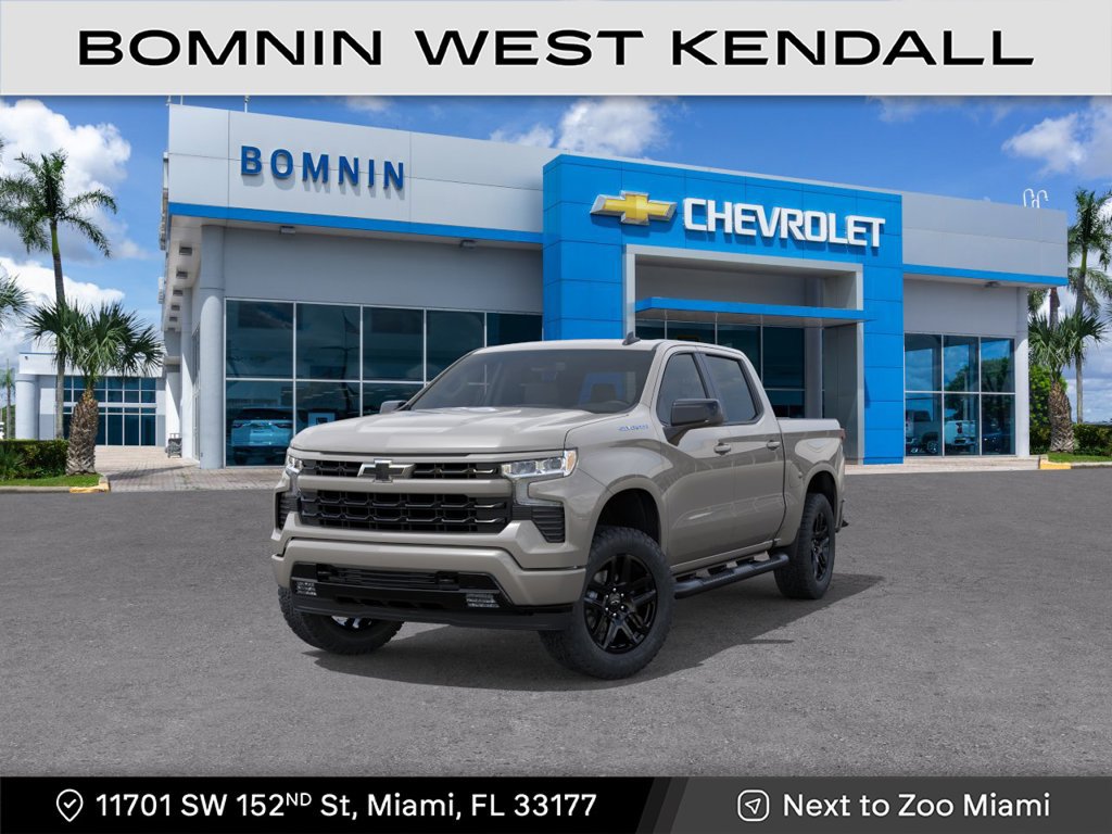 New 2026 Chevrolet Silverado 1500 RST w/ RST Select Package RWD image 1