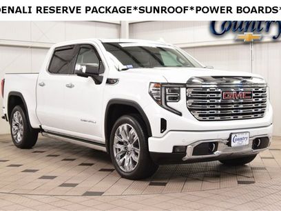 Used 2024 GMC Sierra 1500 Denali w/ Denali Reserve Package