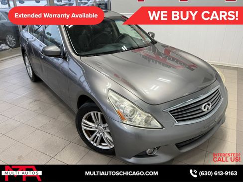 Used 2013 INFINITI G37 x Sedan w/ Premium Pkg image 6