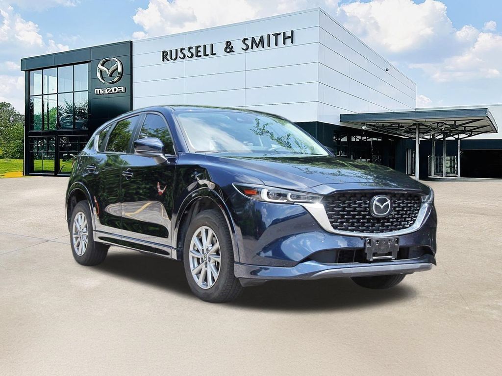 Used 2024 MAZDA CX-5 AWD 2.5 S w/ Select Package image 1