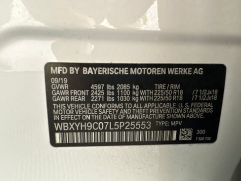 Used 2020 BMW X2 sDrive28i w/ Convenience Package FWD image 30