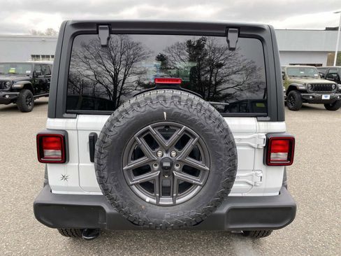 New 2026 Jeep Wrangler Sport S AWD/4WD image 4