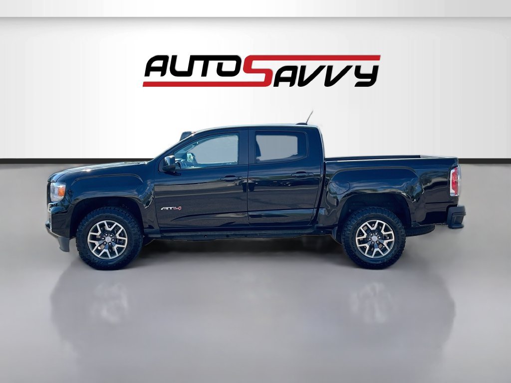 Used 2022 GMC Canyon AT4 w/ Trailering Package AWD/4WD image 4