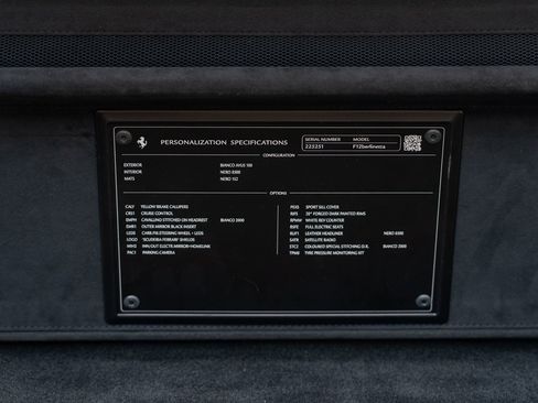Used 2017 Ferrari F12 Berlinetta RWD image 18