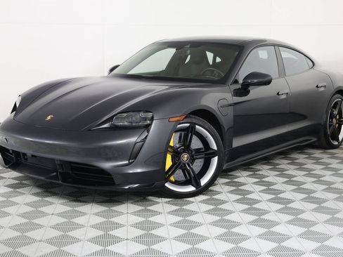 Certified 2020 Porsche Taycan Turbo S AWD/4WD image 33