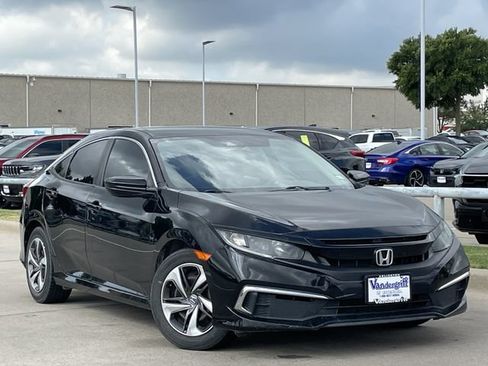 Used 2019 Honda Civic LX image 2