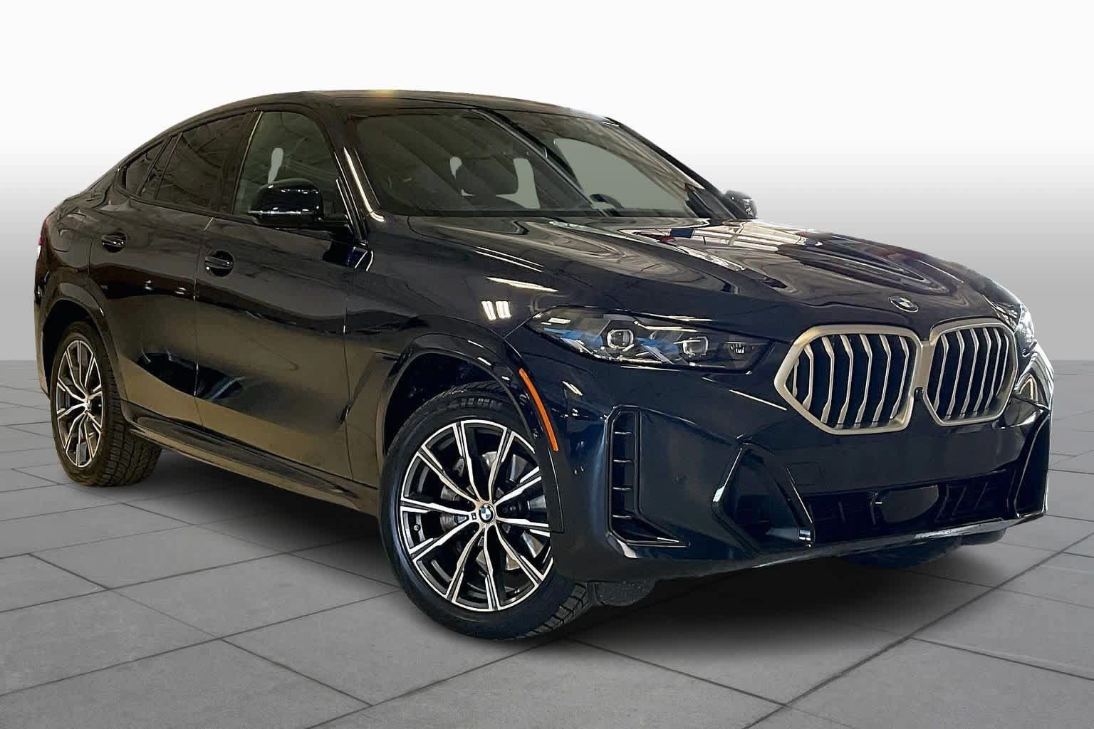 Used 2024 BMW X6 xDrive40i w/ Premium Package AWD/4WD image 2