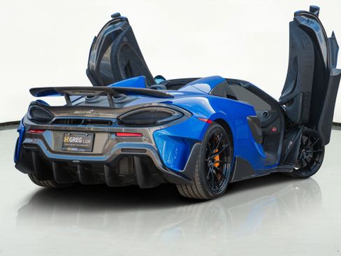 Used 2020 McLaren 600LT Spider image 56