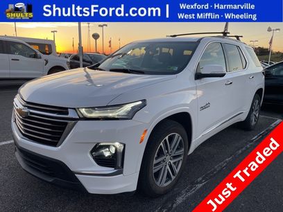 Used 2023 Chevrolet Traverse High Country