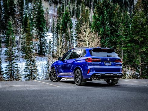 New 2026 BMW X5 M Competition w/ Executive Package image 7