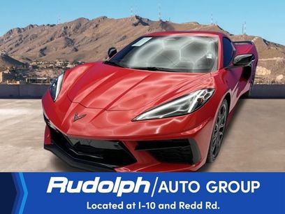 Used 2024 Chevrolet Corvette Stingray Preferred Cpe w/ Z51 Performance Package